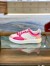 Louis Vuitton Time Out Sneakers In Pink Monogram Lambskin