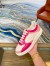 Louis Vuitton Time Out Sneakers In Pink Monogram Lambskin