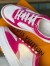 Louis Vuitton Time Out Sneakers In Pink Monogram Lambskin
