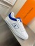 Louis Vuitton Luxembourg Sneakers with Blue Leather Heel