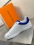 Louis Vuitton Luxembourg Sneakers with Blue Leather Heel