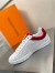 Louis Vuitton Luxembourg Sneakers with Red Leather Heel