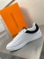 Louis Vuitton Luxembourg Sneakers with Black Leather Heel