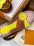 Louis Vuitton Men's LV Trainer Sneakers In Jaune Leather