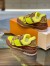 Louis Vuitton Men's LV Trainer Sneakers In Jaune Leather