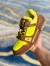 Louis Vuitton Men's LV Trainer Sneakers In Jaune Leather