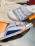 Louis Vuitton White LVxNBA LV Trainer Mules