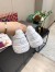 Louis Vuitton White Time Out Sneakers with Pink Printed