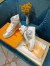 Louis Vuitton Boombox Sneaker Boots In Silver Metallic Leather
