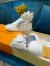 Louis Vuitton Boombox Sneaker Boots In Silver Metallic Leather