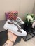 Louis Vuitton Time Out Sneakers In White Leather with Monogram