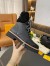Louis Vuitton Black Territory Flat Ranger Boots with Shearling