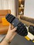 Louis Vuitton Black Territory Flat Ranger Boots with Shearling