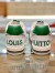 Louis Vuitton Men's LV Trainer Sneakers In White/Green Calfskin