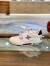 Louis Vuitton Men's LV Trainer Sneakers In White/Purple Calfskin