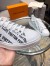 Louis Vuitton Time Out Sneakers In Black Printed Leather