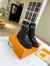 Louis Vuitton Territory Flat Ranger Boots In Black Leather