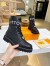 Louis Vuitton Territory Flat Ranger Boots In Black Leather