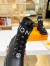 Louis Vuitton Territory Flat Ranger Boots In Black Leather