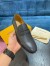 Louis Vuitton Saint Germain Loafers In Black Leather
