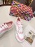 Louis Vuitton Time Out Sneakers In Damier Azur and Leather