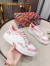 Louis Vuitton Time Out Sneakers In Damier Azur and Leather