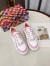 Louis Vuitton Time Out Sneakers In Damier Azur and Leather