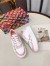 Louis Vuitton Time Out Sneakers In Damier Azur and Leather