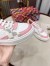 Louis Vuitton Time Out Sneakers In Damier Azur and Leather