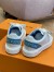 Louis Vuitton Time Out Sneakers with Blue Signature Back