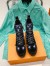 Louis Vuitton Laureate Platform Desert Boots In Monogram Denim