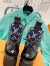 Louis Vuitton Laureate Platform Desert Boots In Monogram Denim
