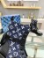 Louis Vuitton Metropolis Flat Ranger Boots In Monogram Denim