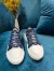 Louis Vuitton LV Squad Sneakers In Blue Monogram Denim