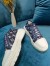 Louis Vuitton LV Squad Sneakers In Blue Monogram Denim