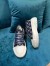 Louis Vuitton LV Squad Sneakers In Blue Monogram Denim