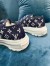 Louis Vuitton LV Squad Sneakers In Blue Monogram Denim