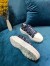 Louis Vuitton LV Squad Sneakers In Blue Monogram Denim