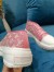 Louis Vuitton LV Squad Sneakers In Pink Monogram Denim