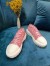 Louis Vuitton LV Squad Sneakers In Pink Monogram Denim