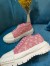 Louis Vuitton LV Squad Sneakers In Pink Monogram Denim