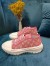 Louis Vuitton LV Squad Sneakers In Pink Monogram Denim