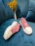Louis Vuitton LV Squad Sneakers In Pink Monogram Denim
