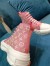 Louis Vuitton LV Squad Sneaker Boots In Pink Monogram Denim