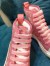 Louis Vuitton LV Squad Sneaker Boots In Pink Monogram Denim