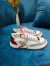 Louis Vuitton Charlie Sneakers In White Leather With Red Detail