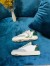 Louis Vuitton Charlie Sneakers In White Leather With Vert Detail