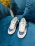 Louis Vuitton Charlie Sneakers In Blue Monogram Denim