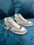 Louis Vuitton White Charlie Sneaker Boots With Vert Detail