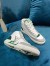 Louis Vuitton White Charlie Sneaker Boots With Vert Detail